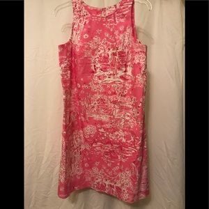 Lilly Pulitzer censored dress